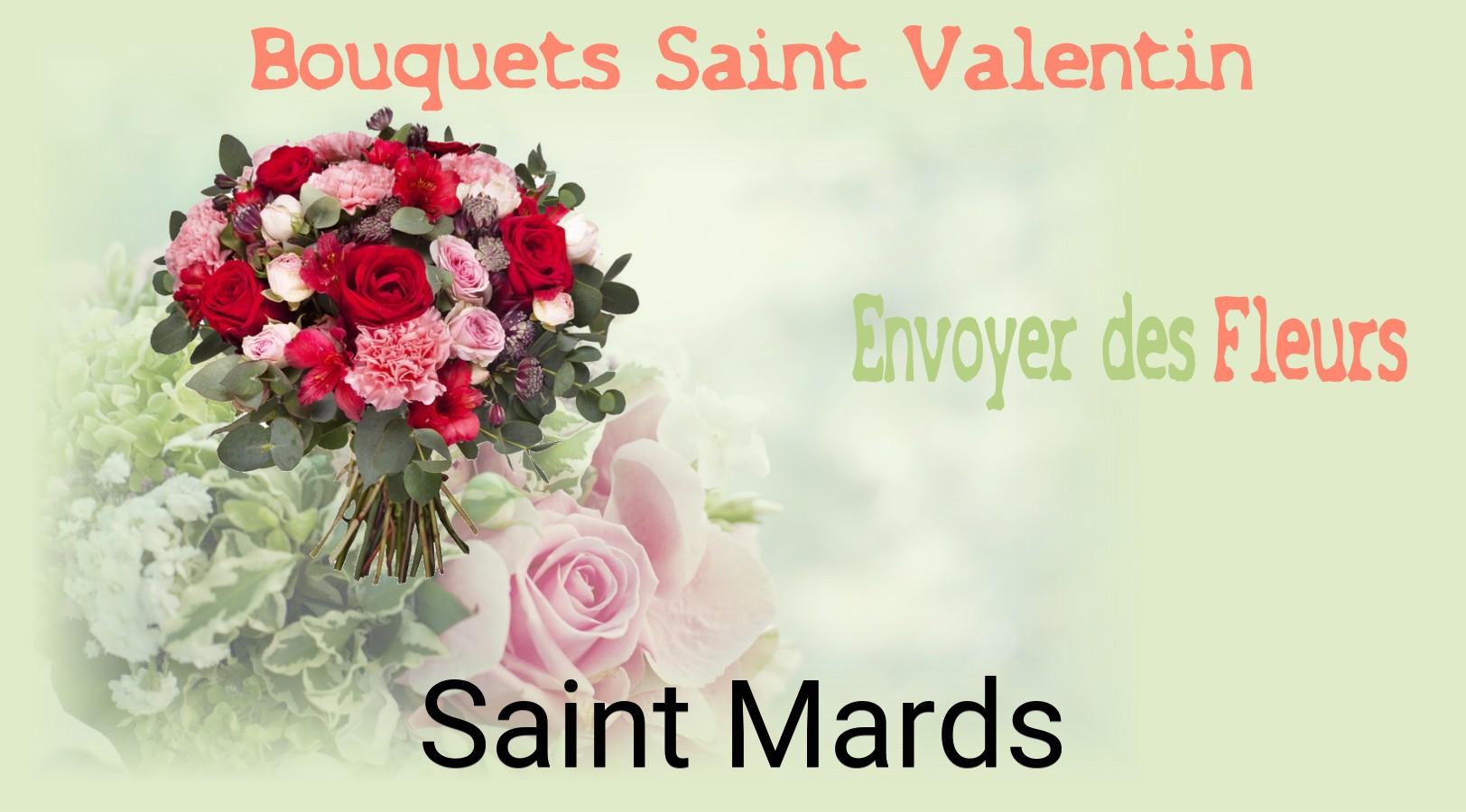 Roses de Saint-Valentin livrées à Saint-Mards