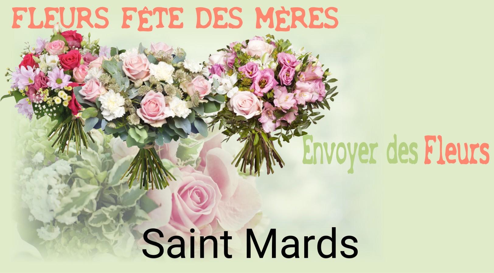 Bouquet de Fête des Mères livré à Saint-Mards